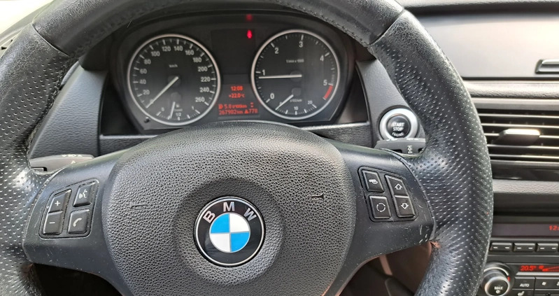 BMW X1 cena 33500 przebieg: 265000, rok produkcji 2011 z Koszalin małe 79